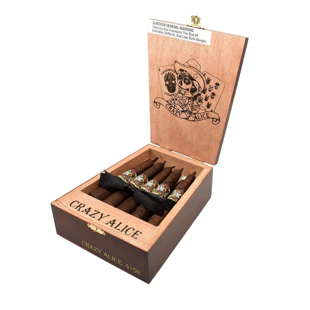 deadwood-tobacco-co-crazy-alice-perfecto-open-box-cigars.webp