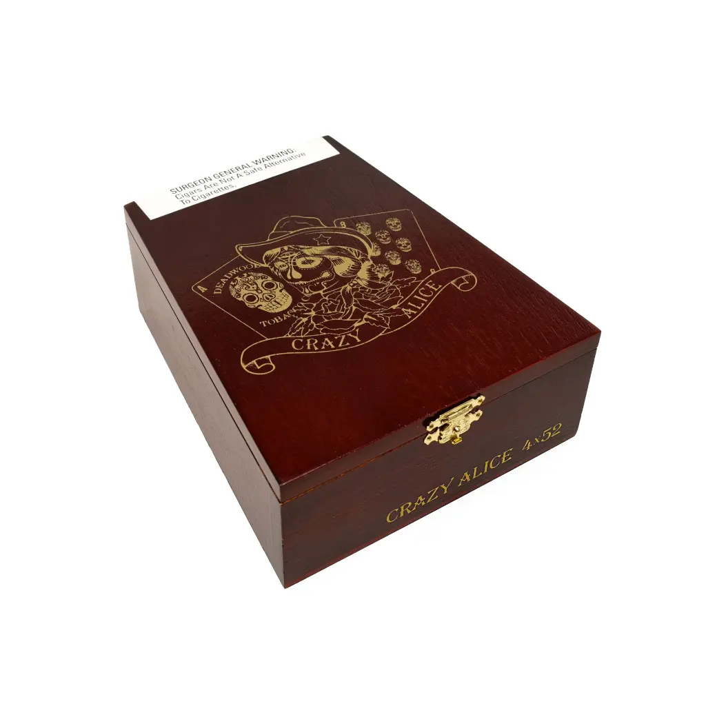 deadwood-tobacco-co-crazy-alice-perfecto-closed-box-side-angle.webp