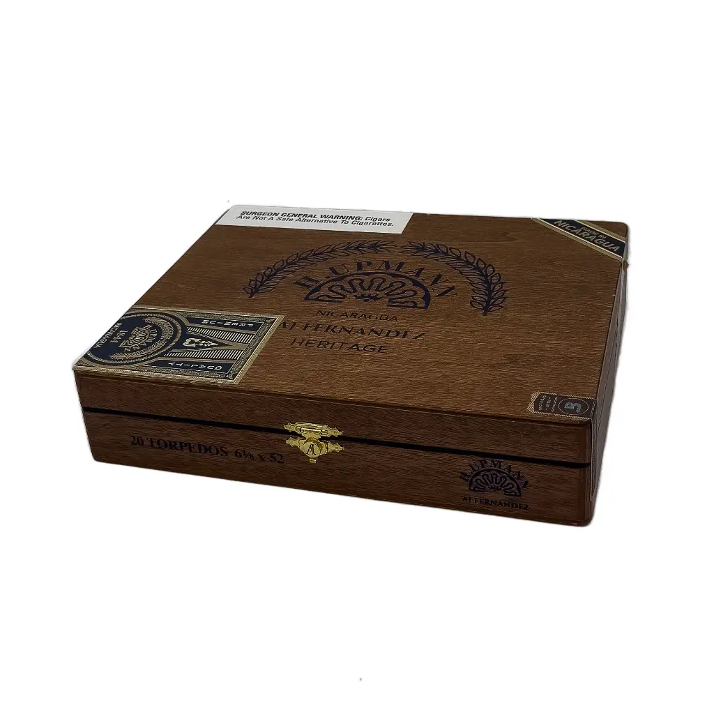 h-upmann-nicaragua-ajf-heritage-torpedo-box-closed.webp