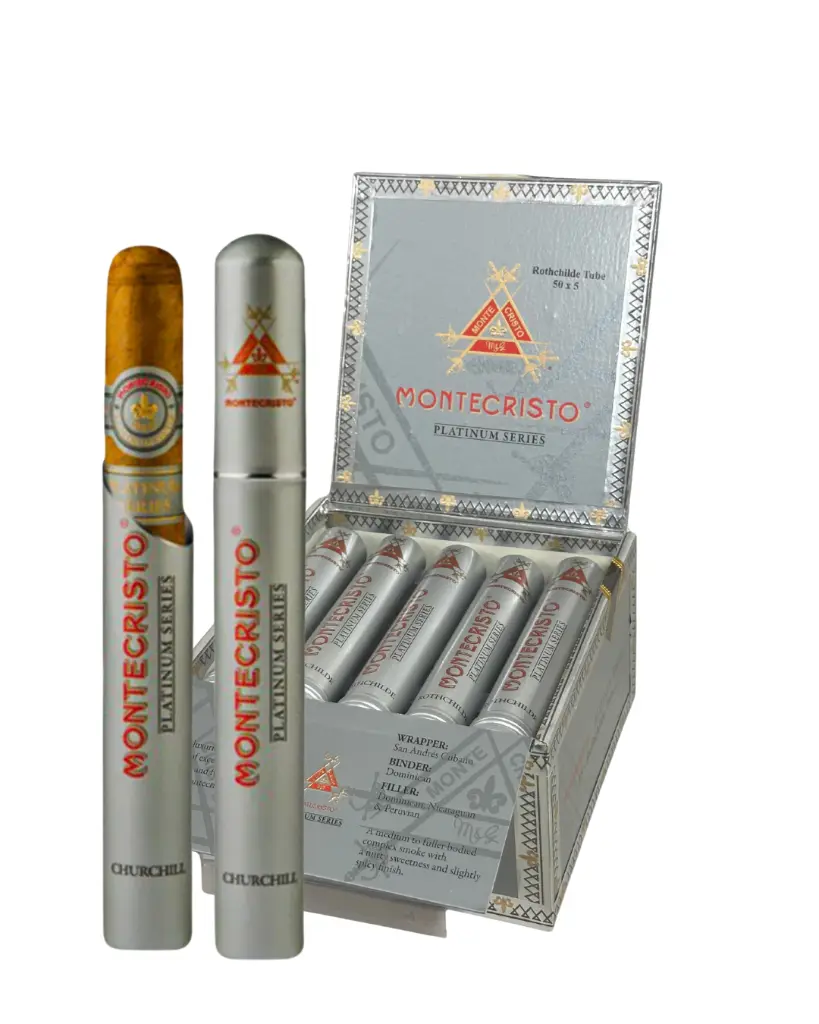 montecristo-platinum-series-rothschild-tube-open-box-with-single.webp