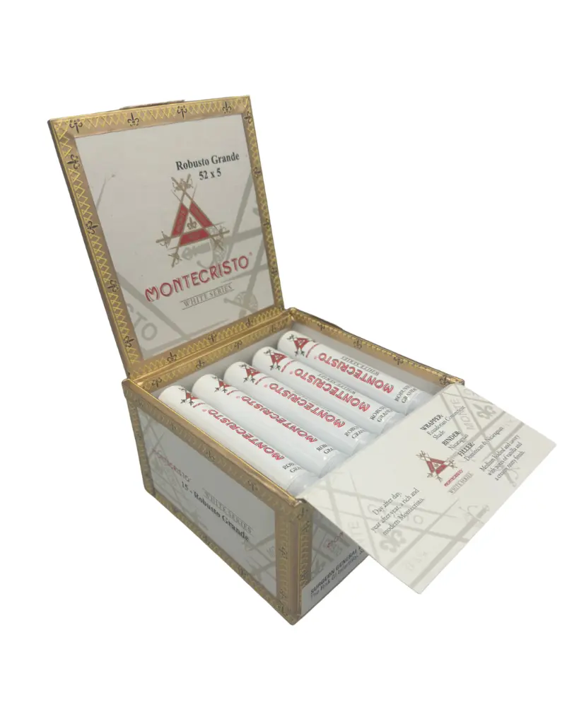 montecristo-white-series-robusto-grande-box-open-angle.webp