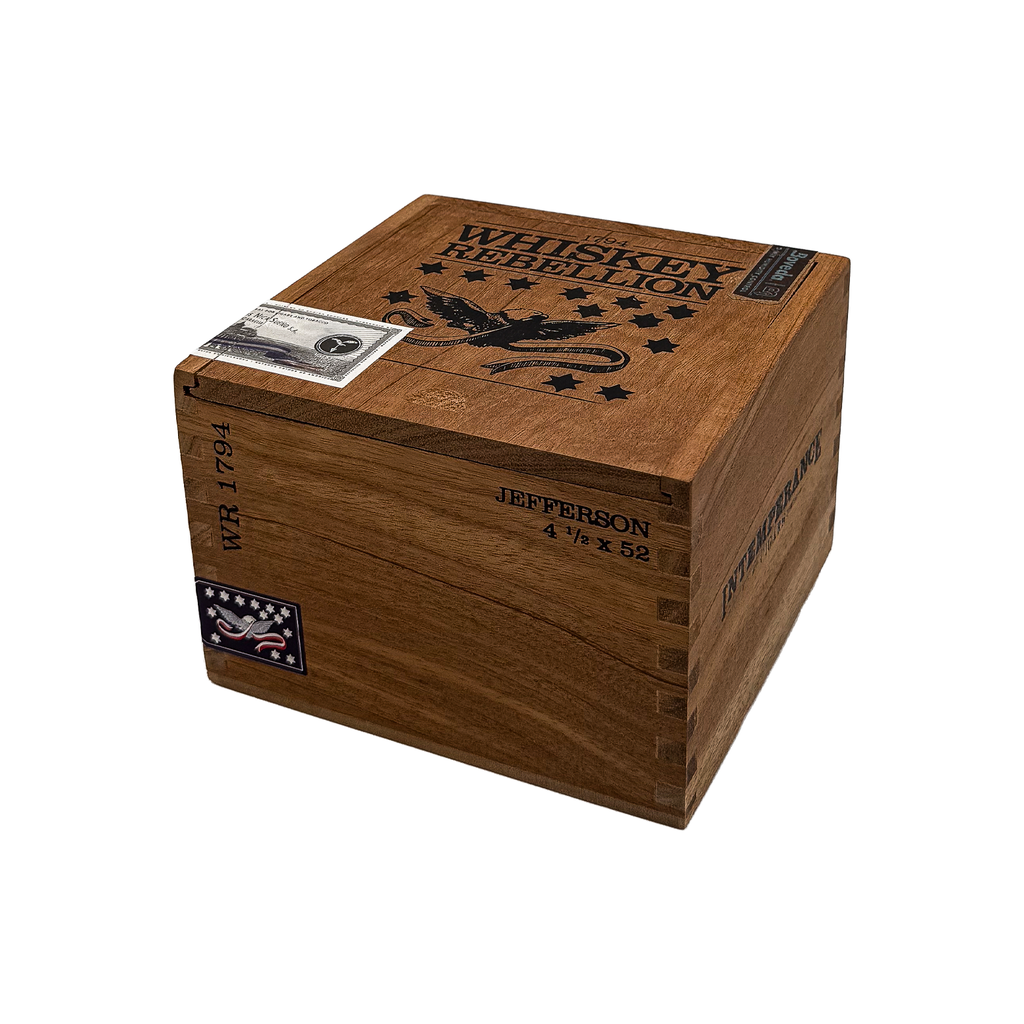 ROMA CRAFT  Intemperance WR 1794 Jefferson