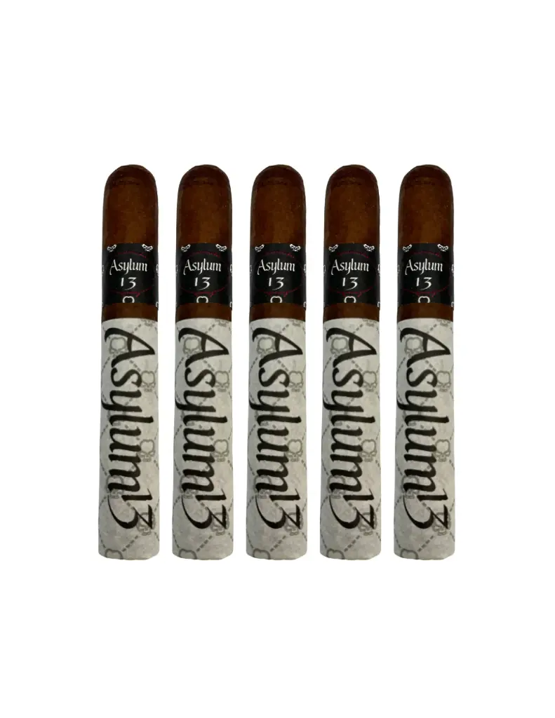 Asylum 13  60 x 6