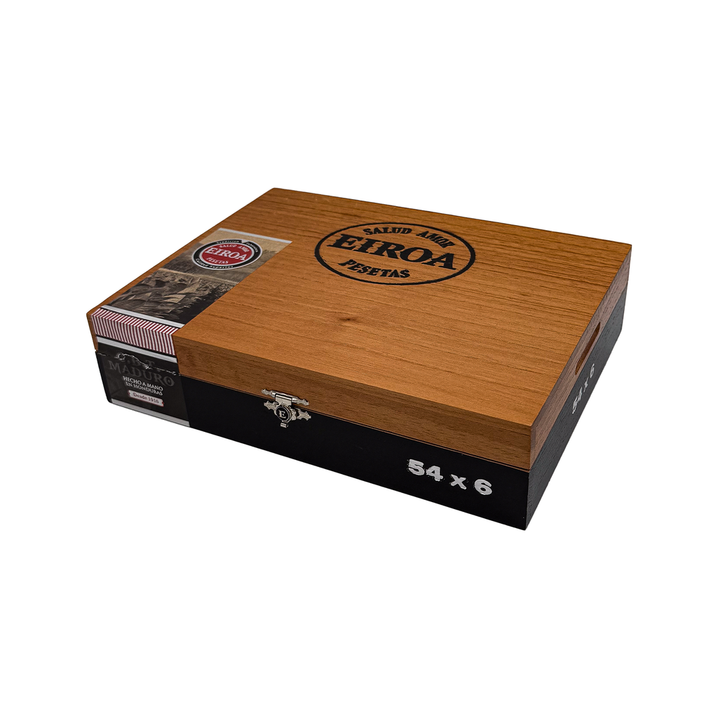 Eiroa CBT Maduro  54 x 6