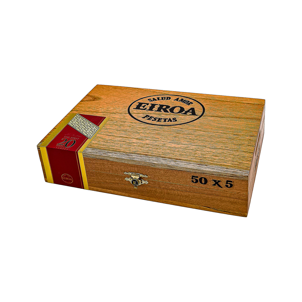 Eiroa The First 20 Years  50 x 5  Box Pressed