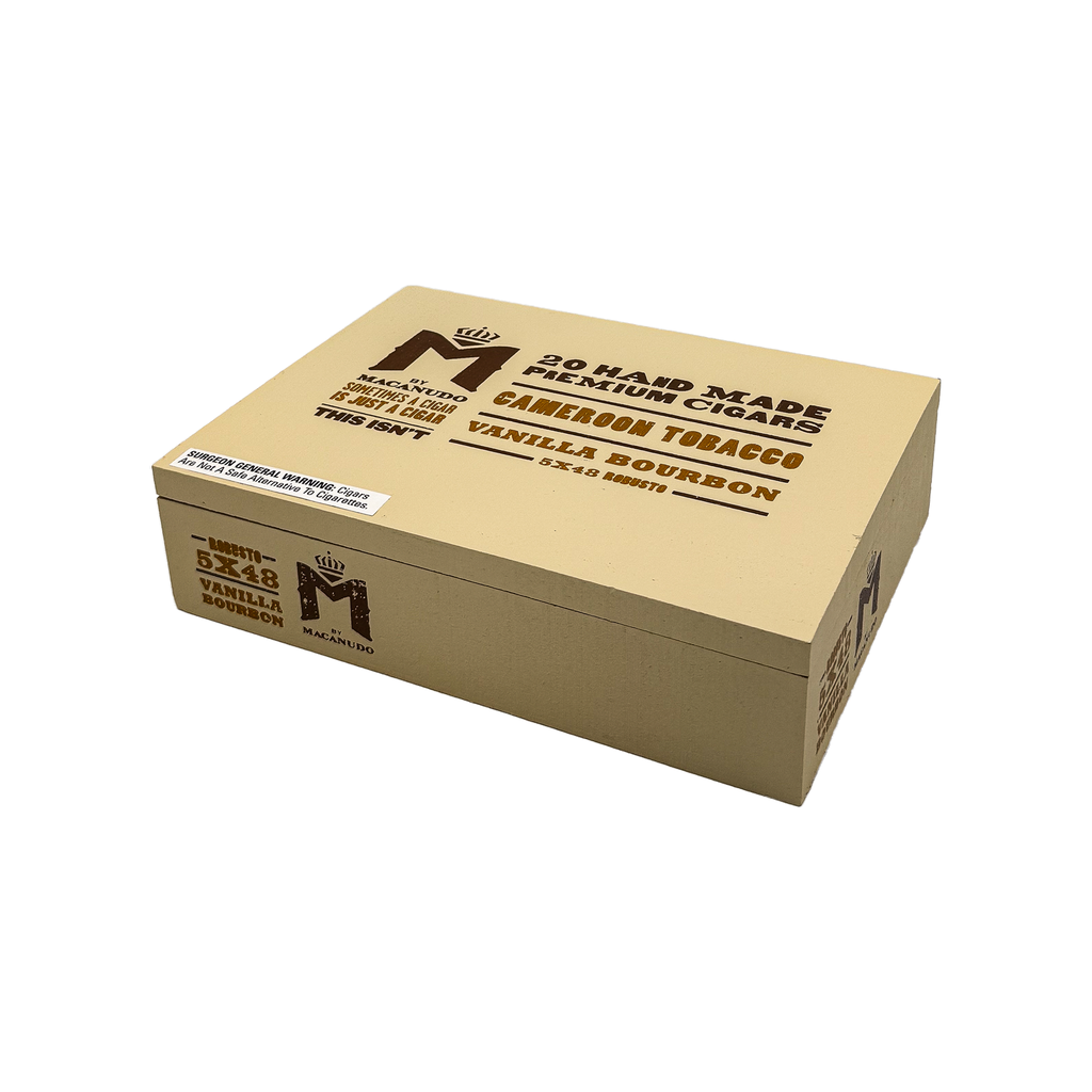 M by Macanudo Vanilla Bourbon Robusto