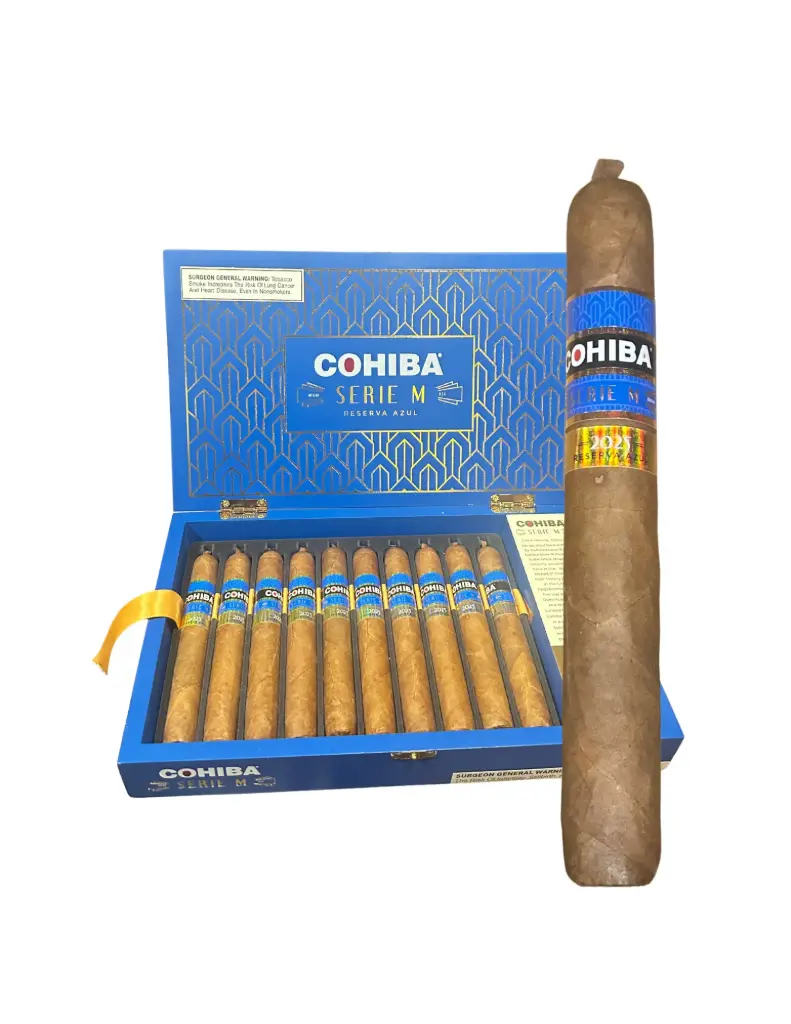 Cohiba Serie M Reserva Azul