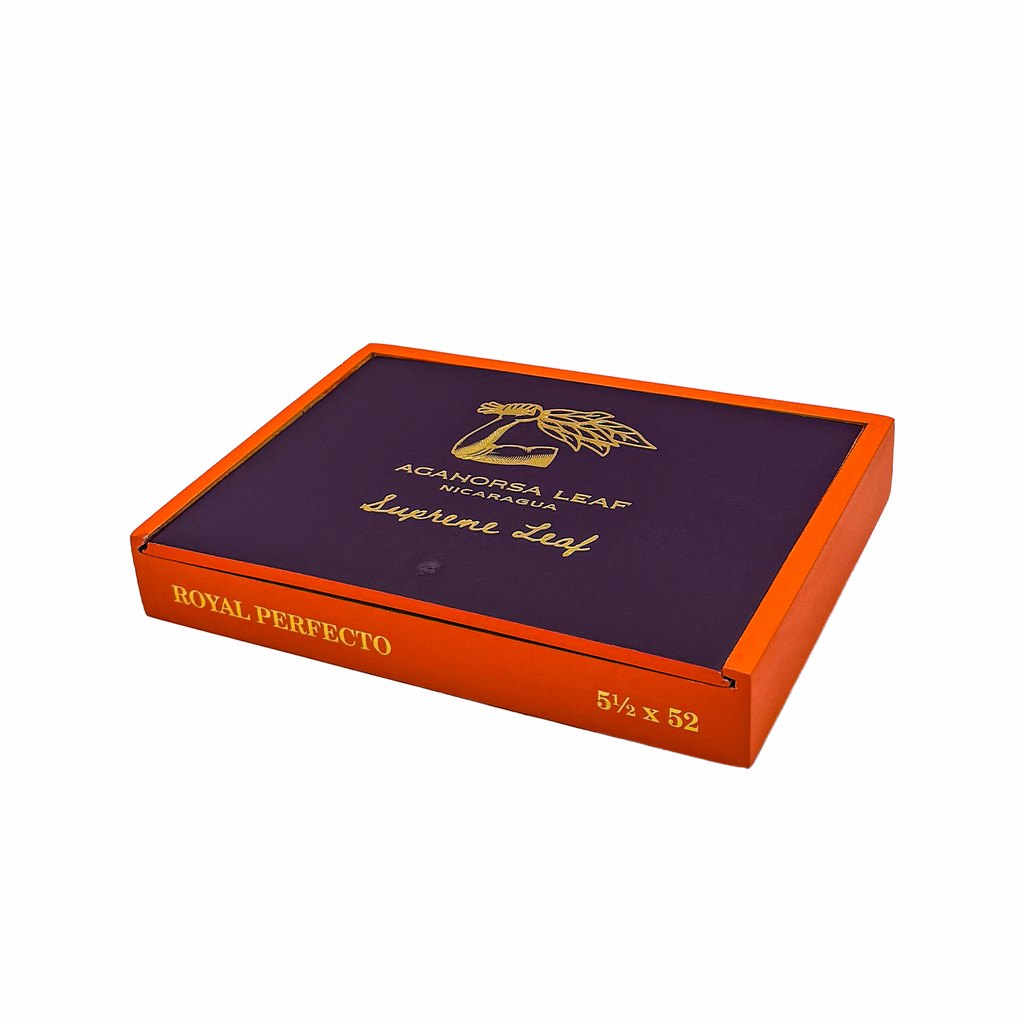 Aganorsa Supreme Leaf Corojo Royal Perfecto