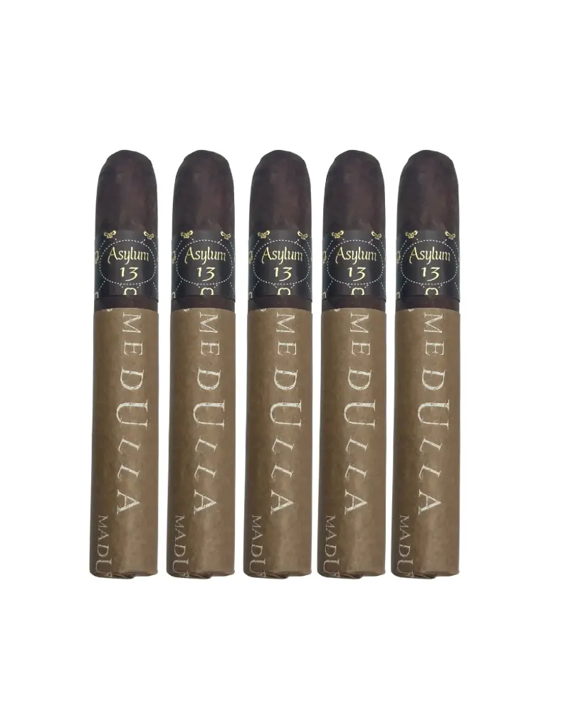 Asylum 13 Medulla Oblongata Maduro 60 x 6