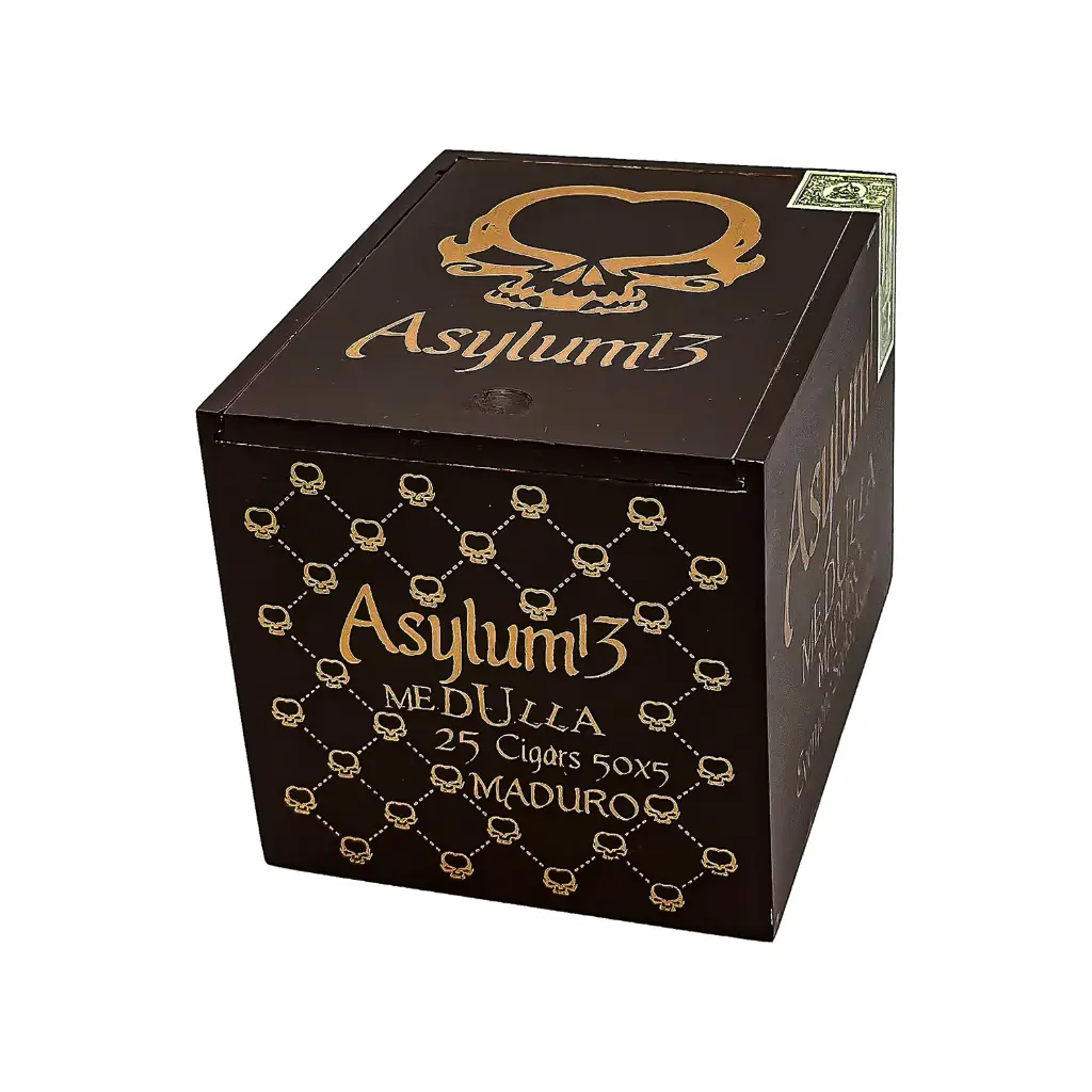 Asylum 13 Medulla Oblongata Maduro 50 x 5