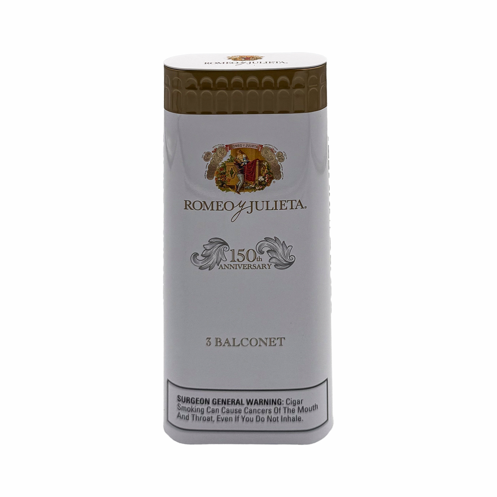 Romeo Y Julieta 150th Anniversary - Balconet Tins