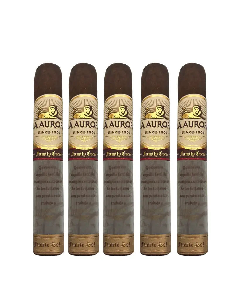 La Aurora Family Creed Fuerte Sol Robusto