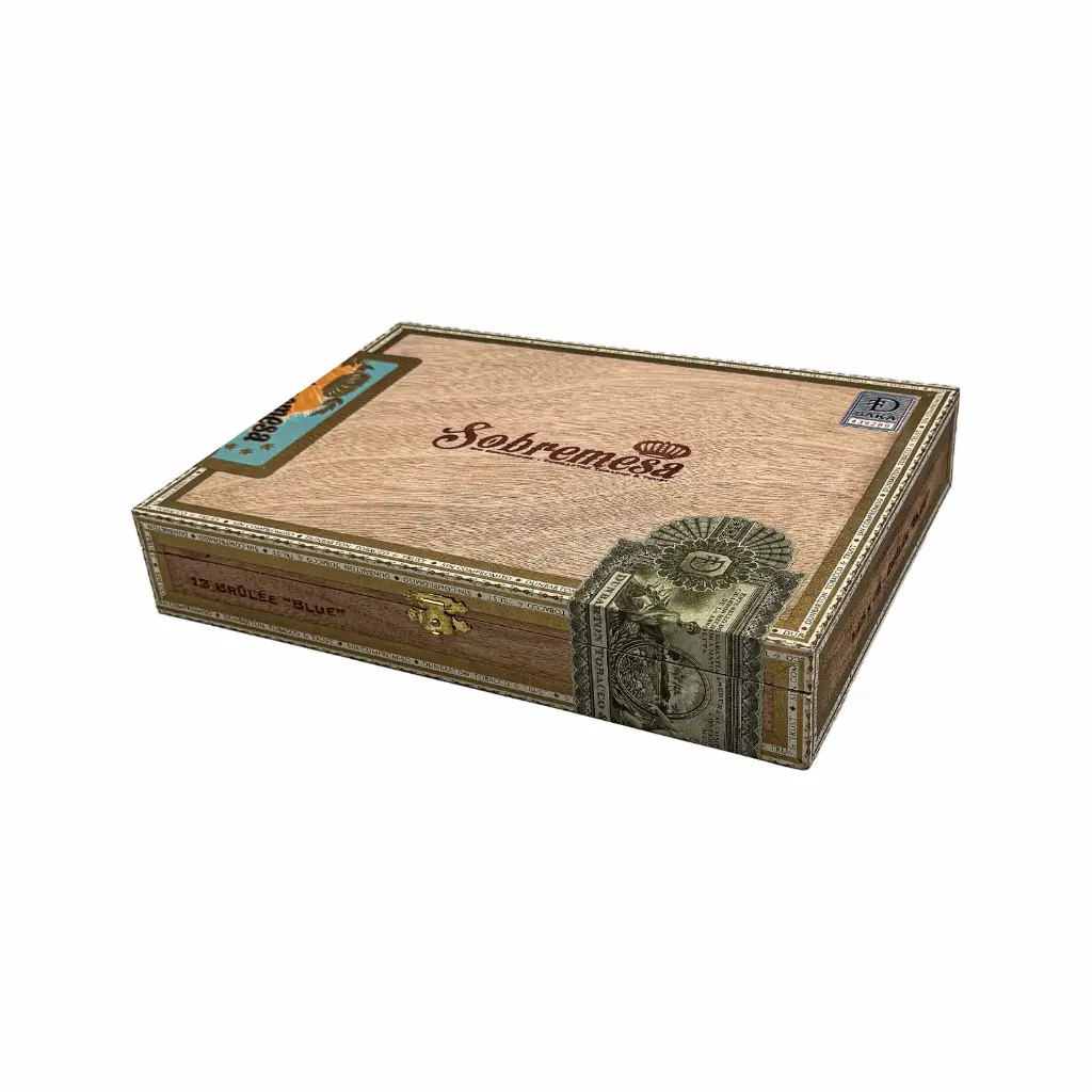 Sobremesa Brulee Blue