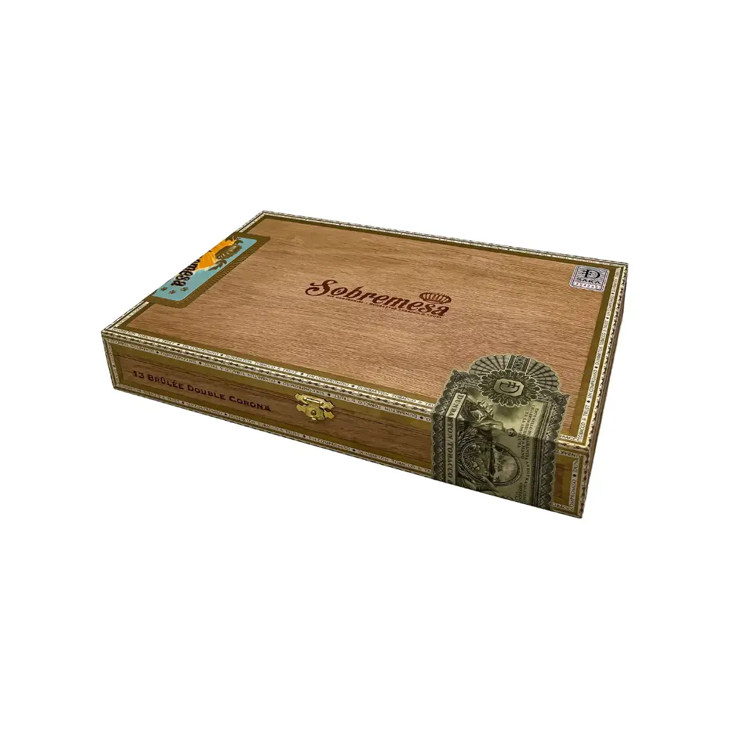 Sobremesa Brulee Double Corona