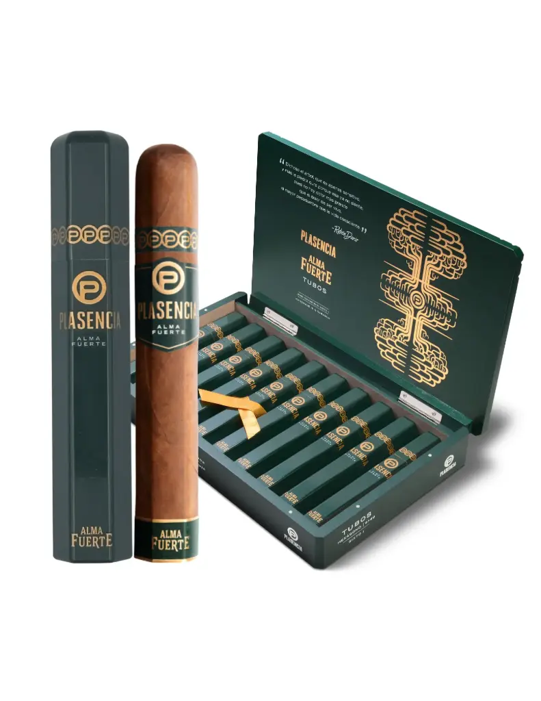 Plasencia Alma Fuerte Natural - Sixto I Tubo