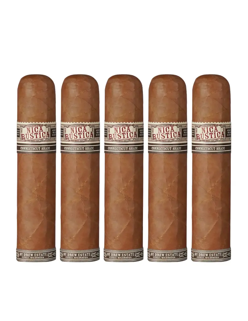 Nica Rustica Shade - Short Robusto 