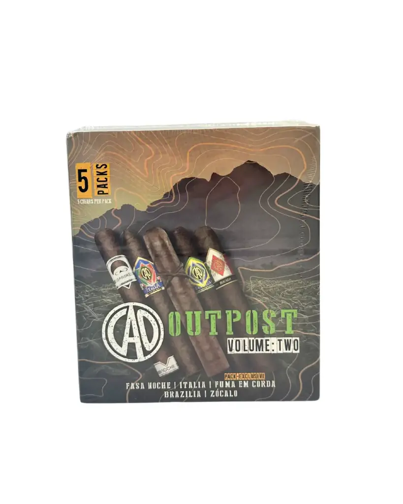 CAO Outpost Sampler Volume 2