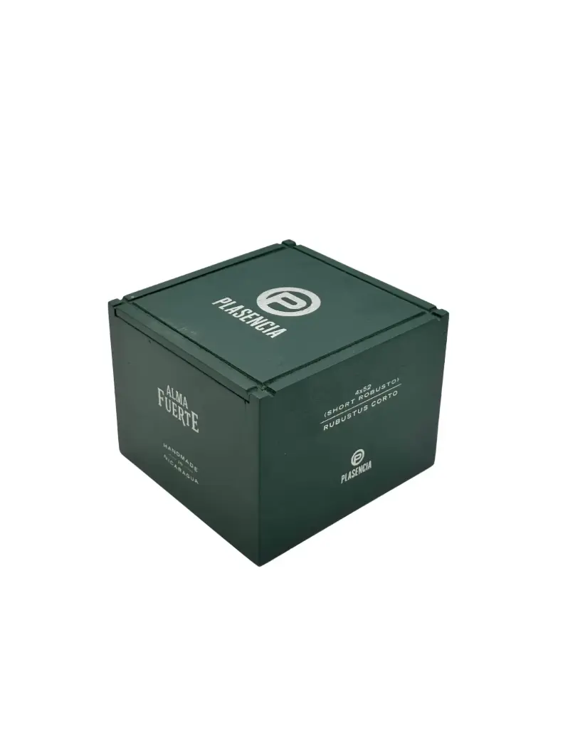 Plasencia Alma Fuerte Natural- Rubustus Corto - 4x52