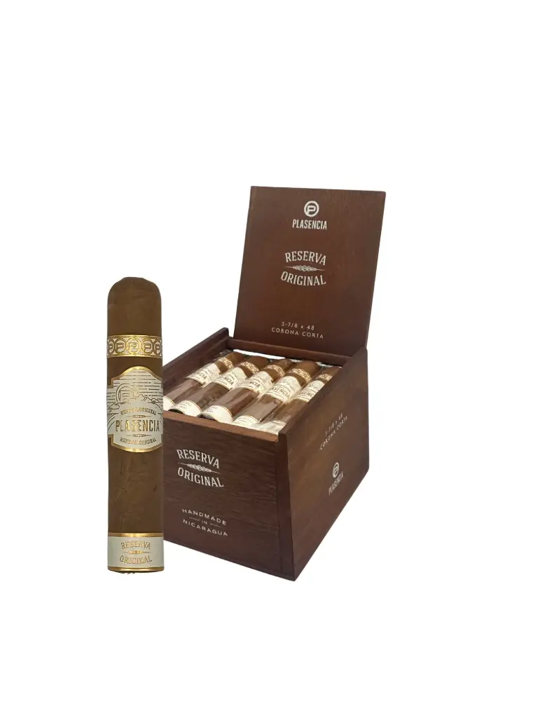Plasencia Reserva Original Corona Corta 3 7/8 x48
