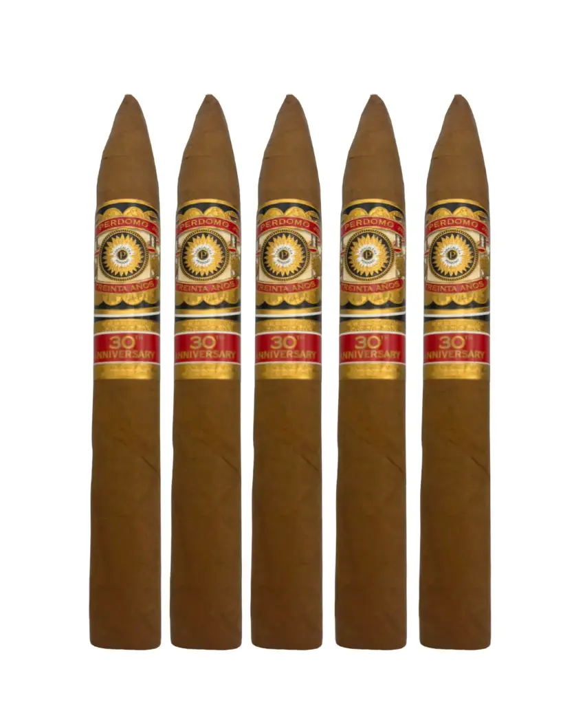 Perdomo 30th Anniversary Torpedo Connecticut