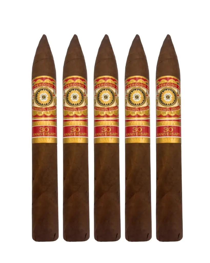 Perdomo 30th Anniversary Torpedo Sun grown