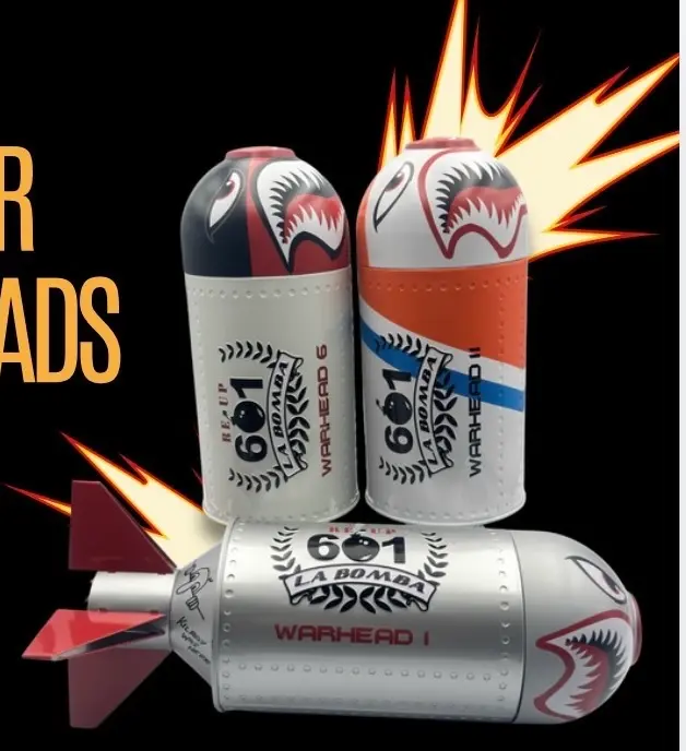 BOMBED