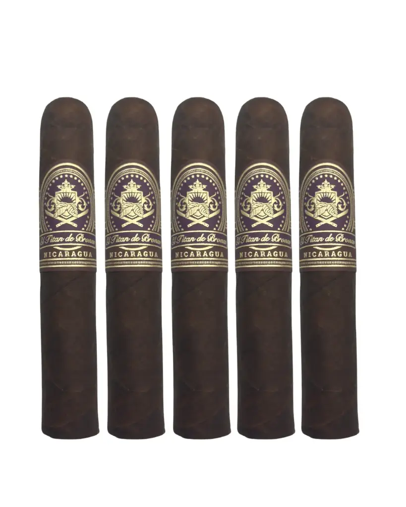 El Titan de Bronze Robusto