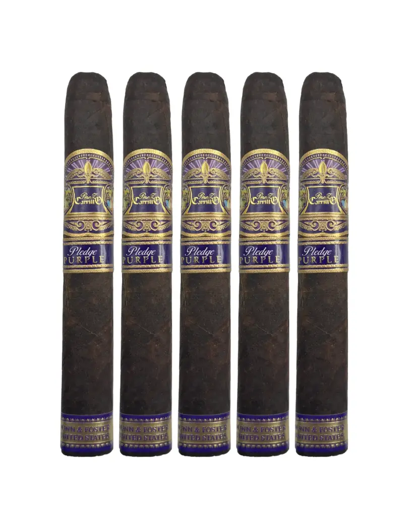 Casa Carillo Pledge Purple Toro