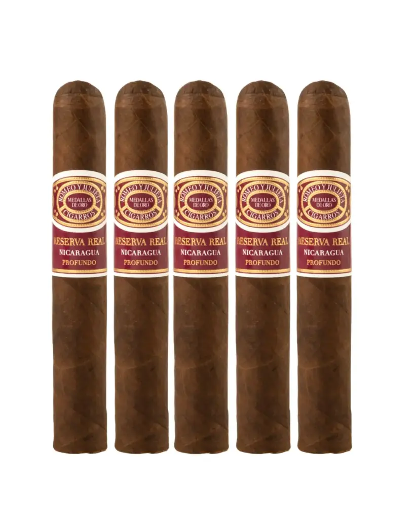 Romeo Y Julieta Reserva Real Nicaragua Profundo Robusto