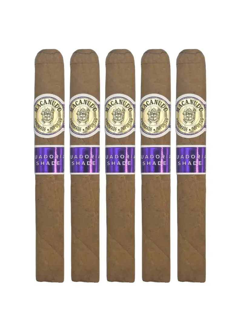 Macanudo Montego Y Cia Ecuadorian Shade Toro