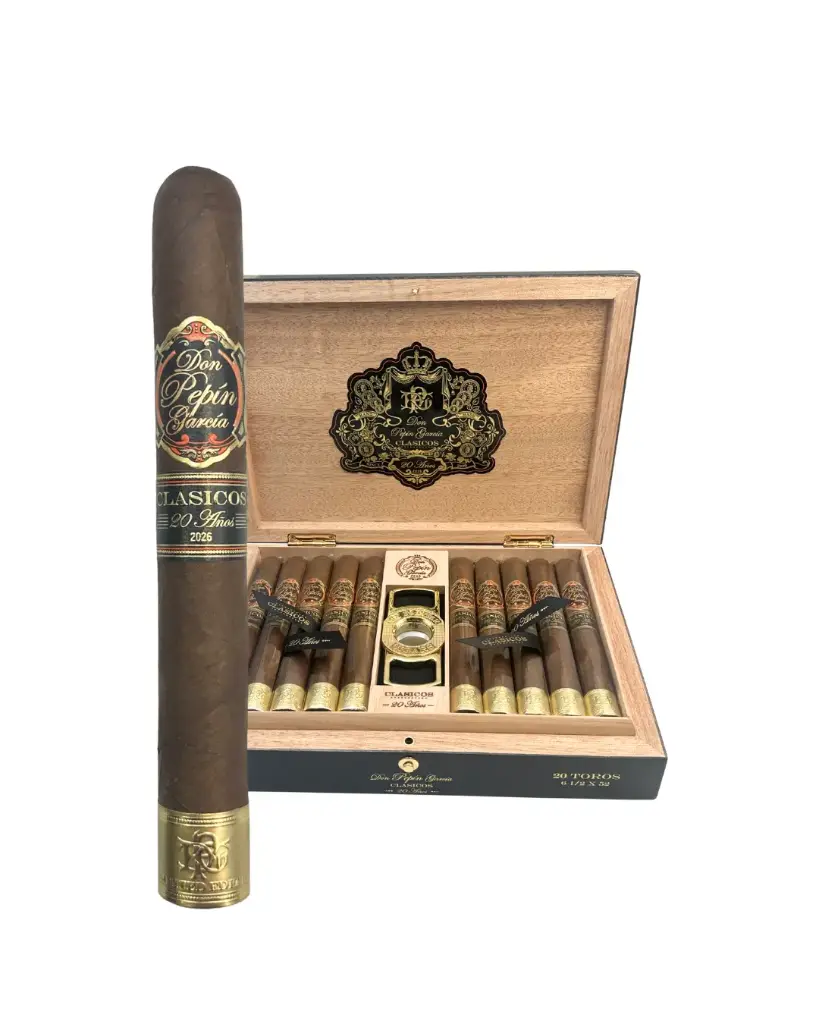 Don Pepin Garcia "Clasicos" 20th Anniversary LE 2026 Toro