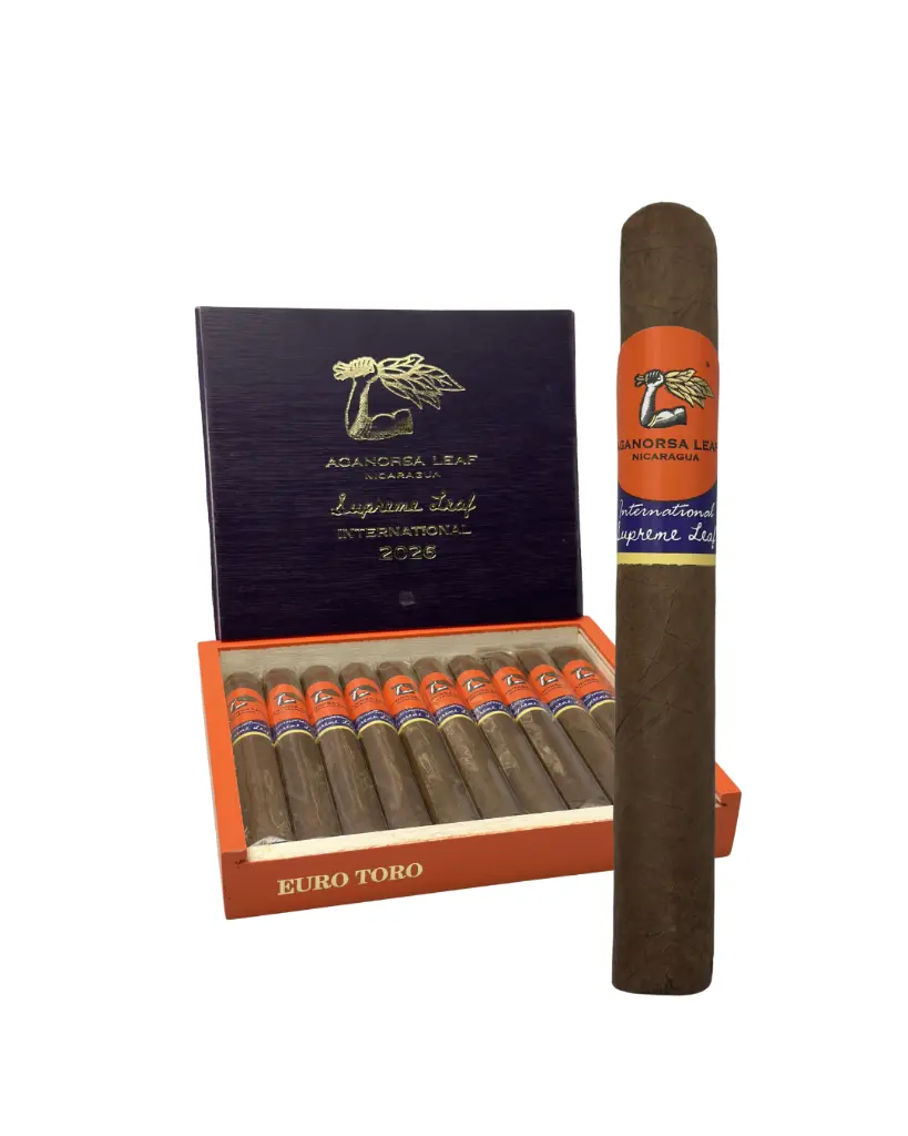 Aganorsa Supreme leaf International Inter-Robusto