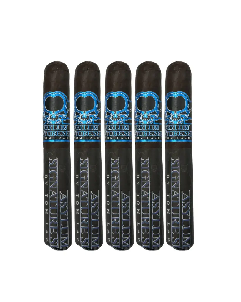Asylum Signature Series Robusto Tom Lazuka