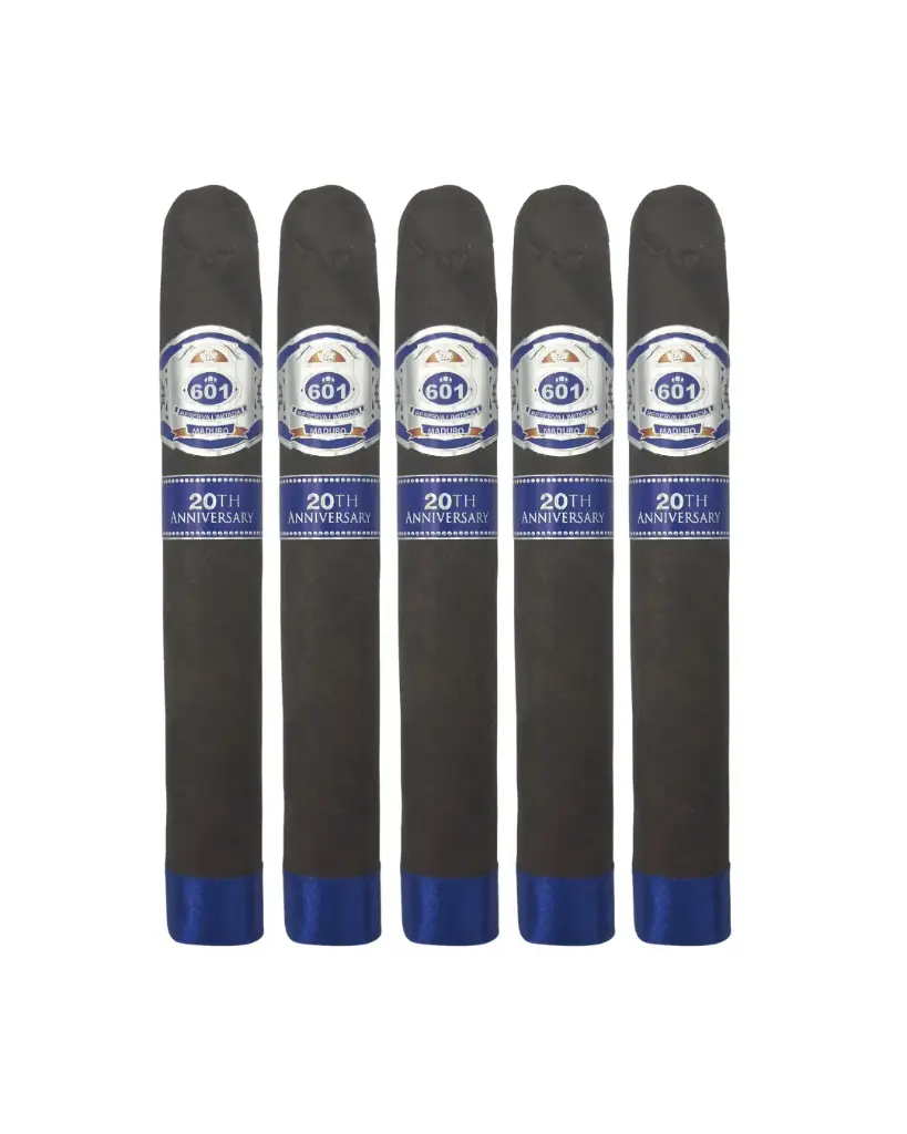 601 Blue Maduro 20th Anniversary Oval