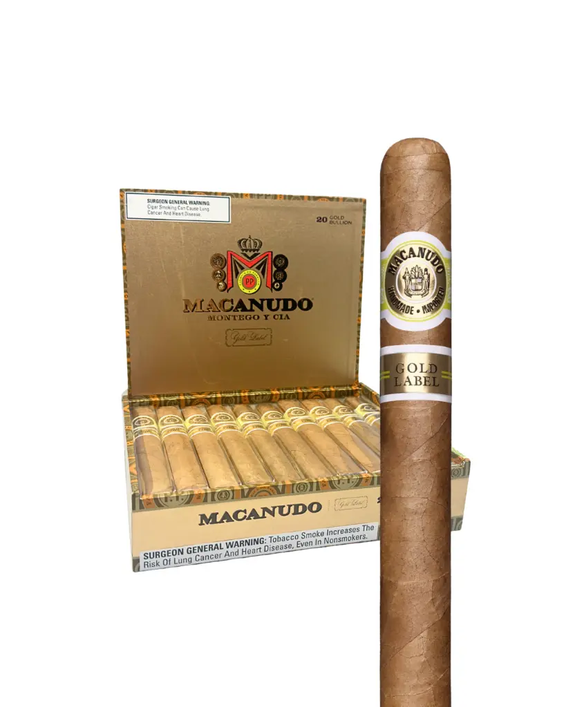 Macanudo Gold Bullion BP