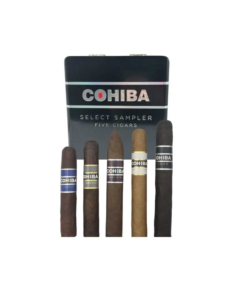 Cohiba Select Gift Set Sampler Black 5ct