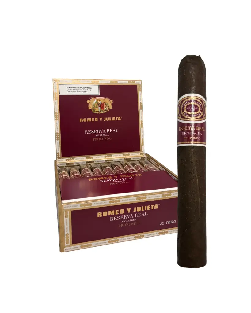 Romeo Y Julieta Reserva Real Nicaragua Profundo Toro