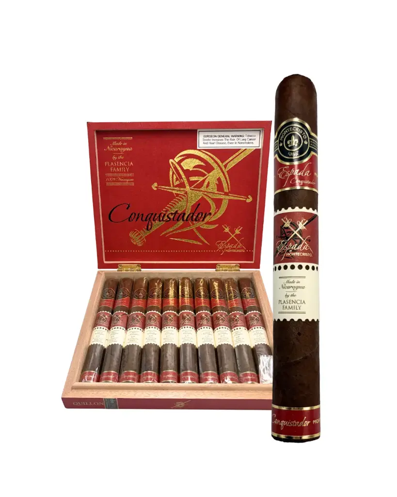 Montecristo Espada Conquistador Quillion Churchill