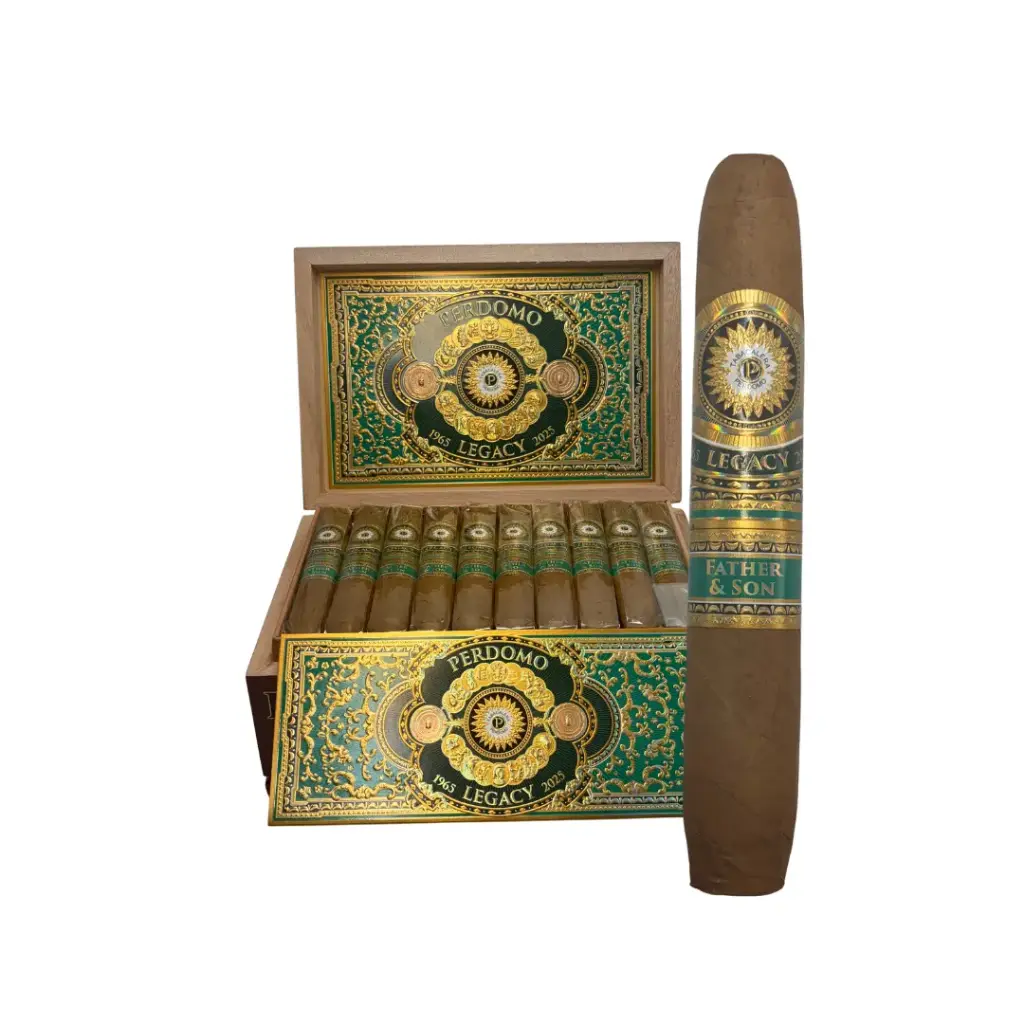 Perdomo Legacy Father & Son CT Gran Figurado