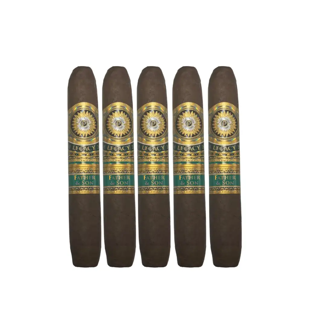 Perdomo Legacy Father & Son Nica Shade Grown Gran Figurado