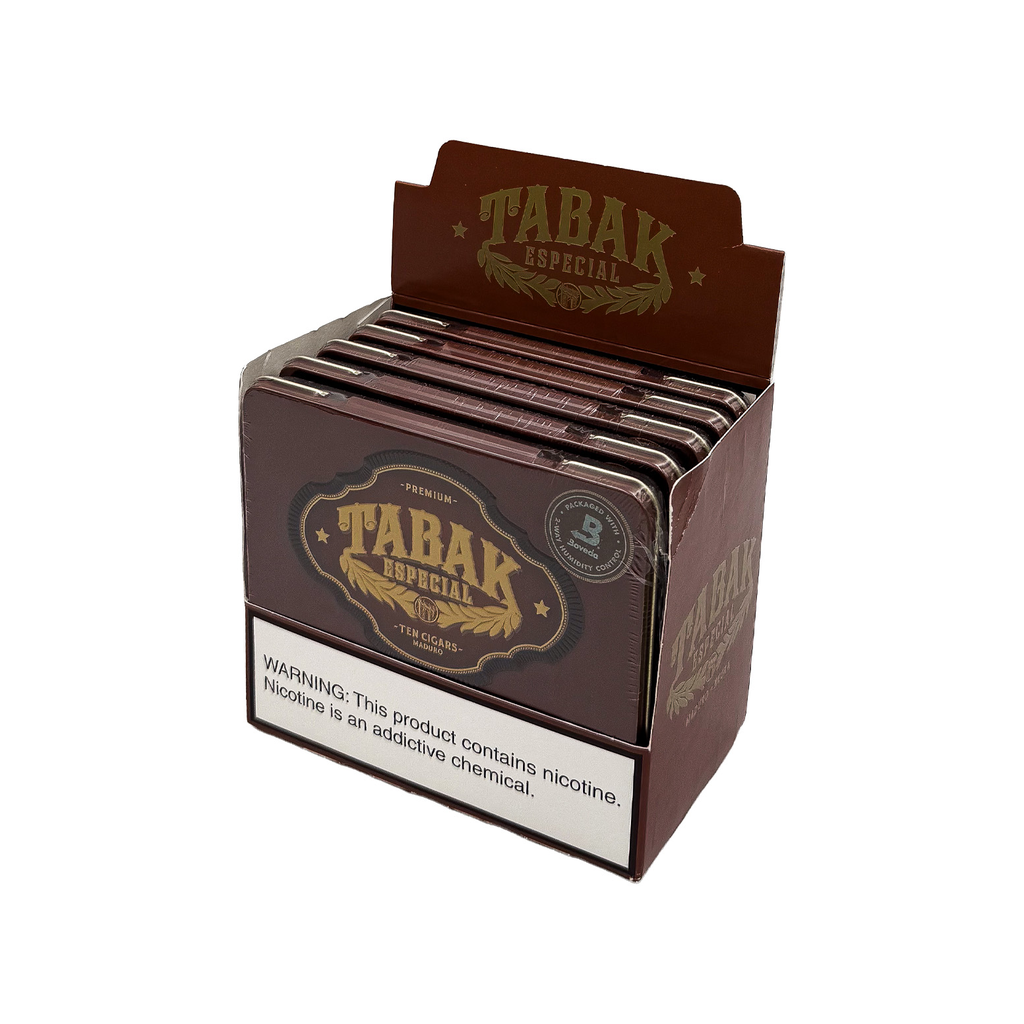 Tabak Especial Negra Cafecita