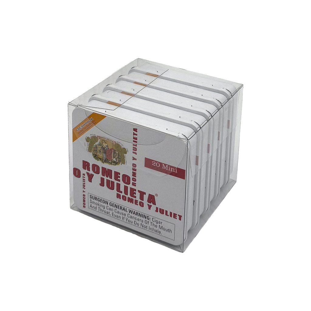 Romeo Y Julieta | Mini Tin - Original White 