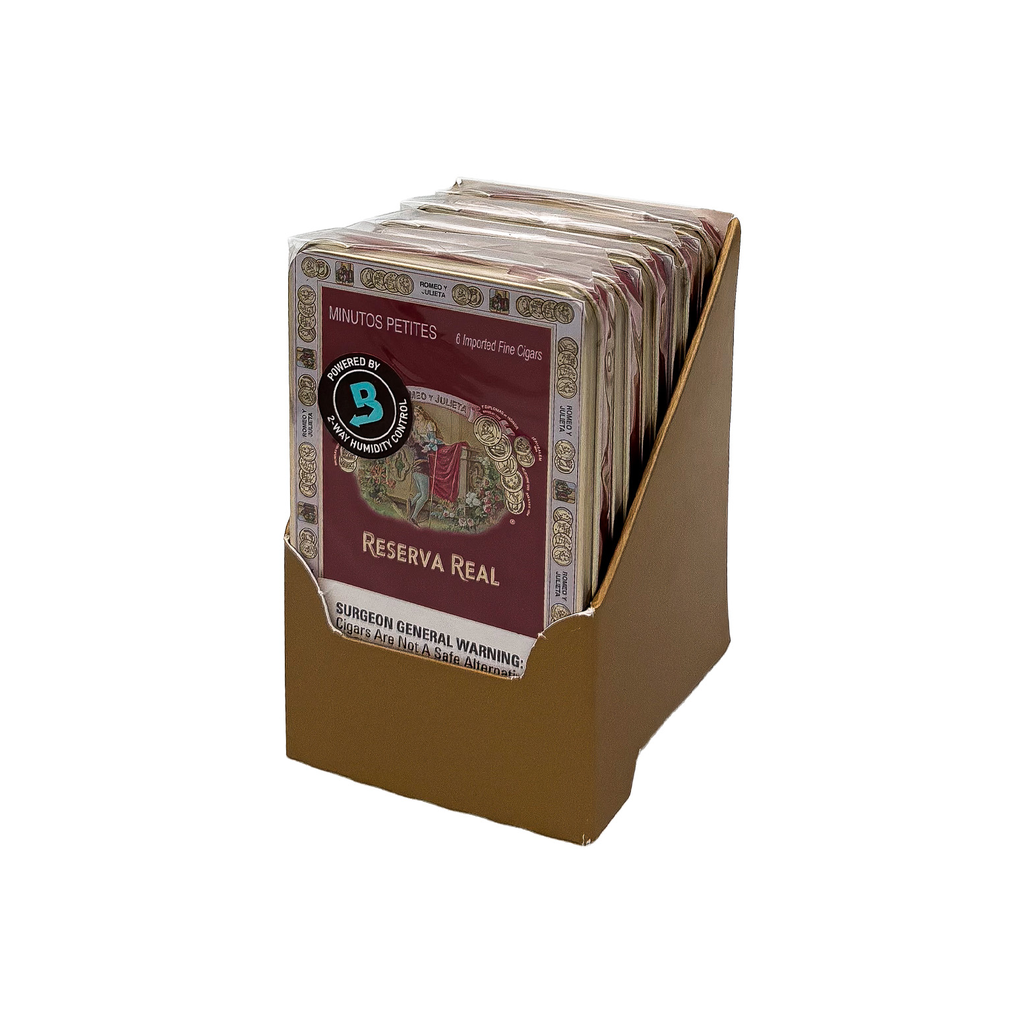 Romeo Y Julieta | Reserva Real - Minutos Petites 