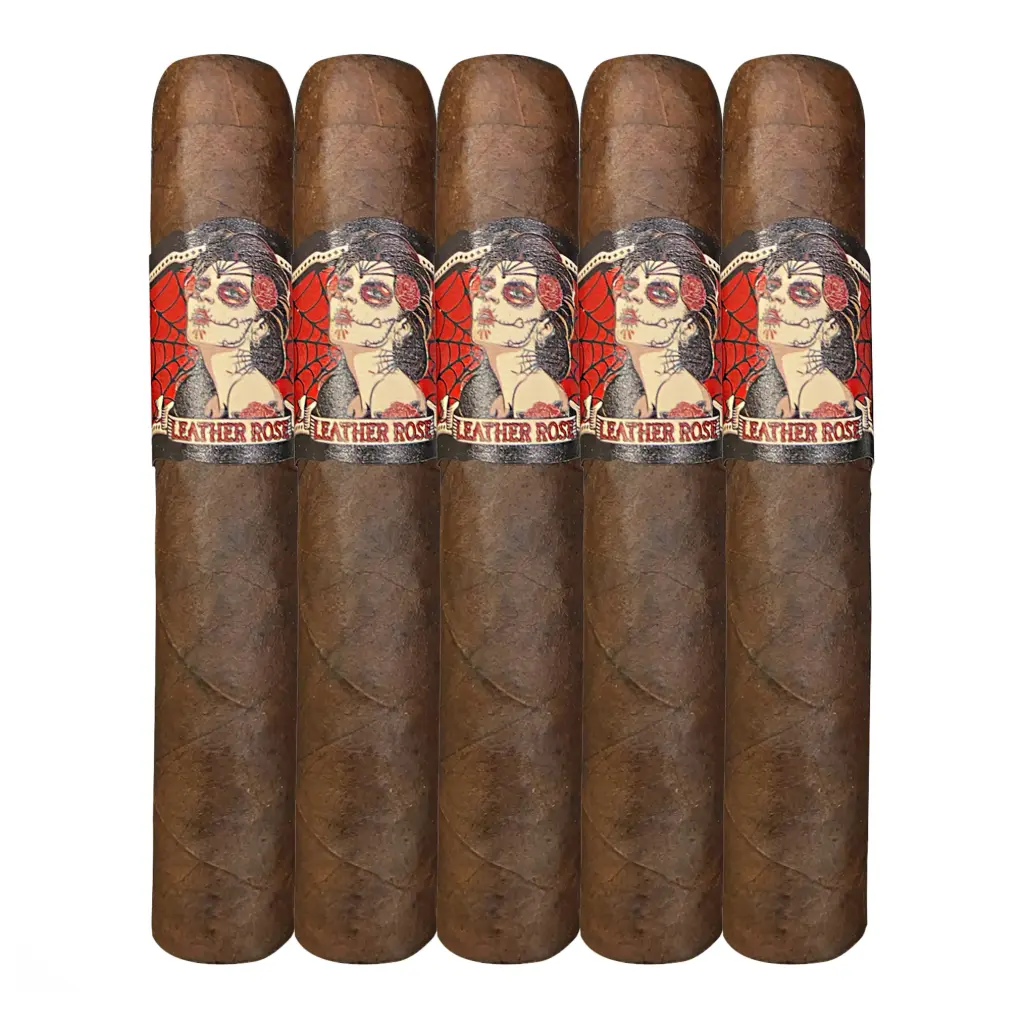 Deadwood Tobacco Co. - Leather Rose Petite Corona 