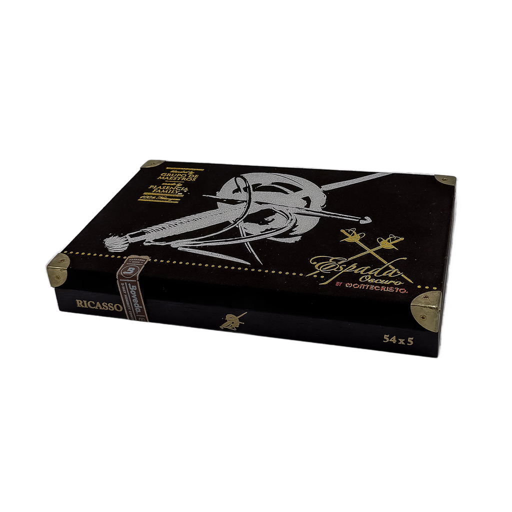 Montecristo | Espada Oscuro - Ricasso