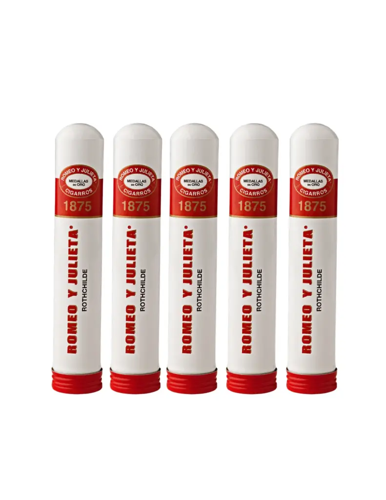 Romeo Y Julieta | 1875 - Rothschild (en tubo)
