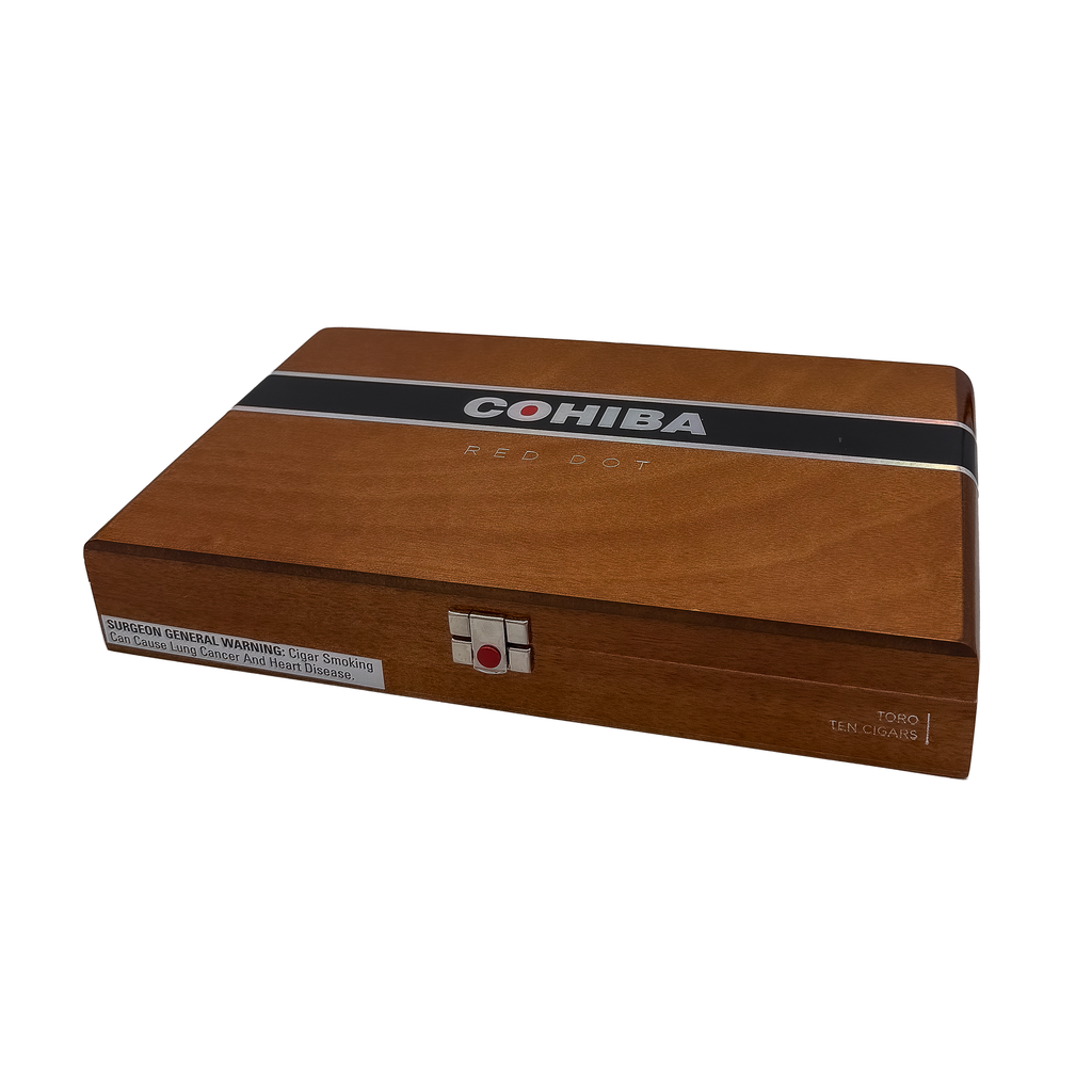 Cohiba - Classic Red Dot | Toro Tubo    (Aluminum Tube)