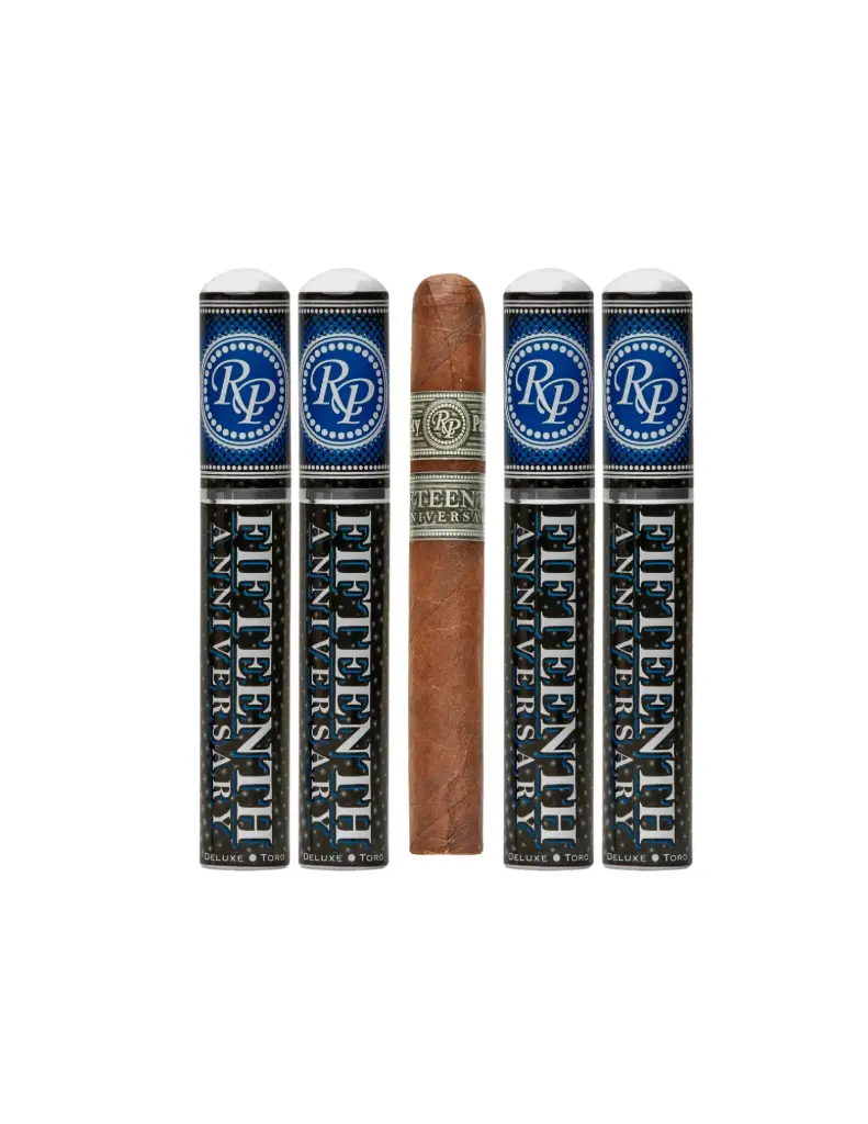Rocky Patel Fifteenth Anniversary Aluminum Toro Tubos