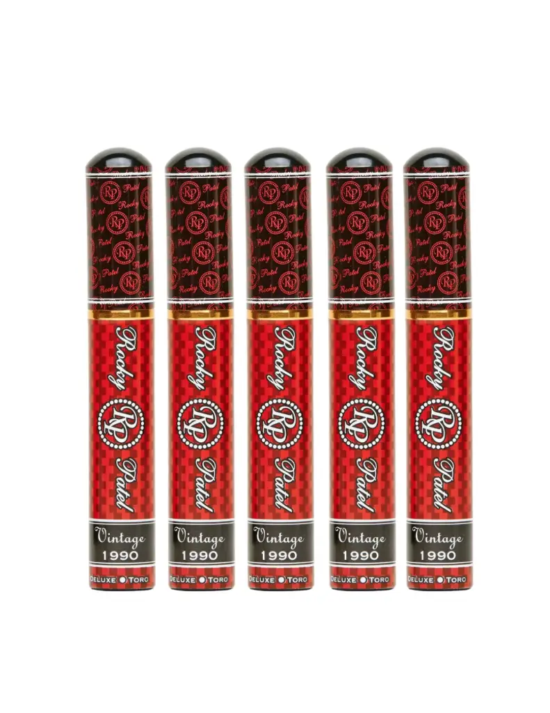 Rocky Patel Vintage 1990 Broadleaf Aluminum Toro Tubos