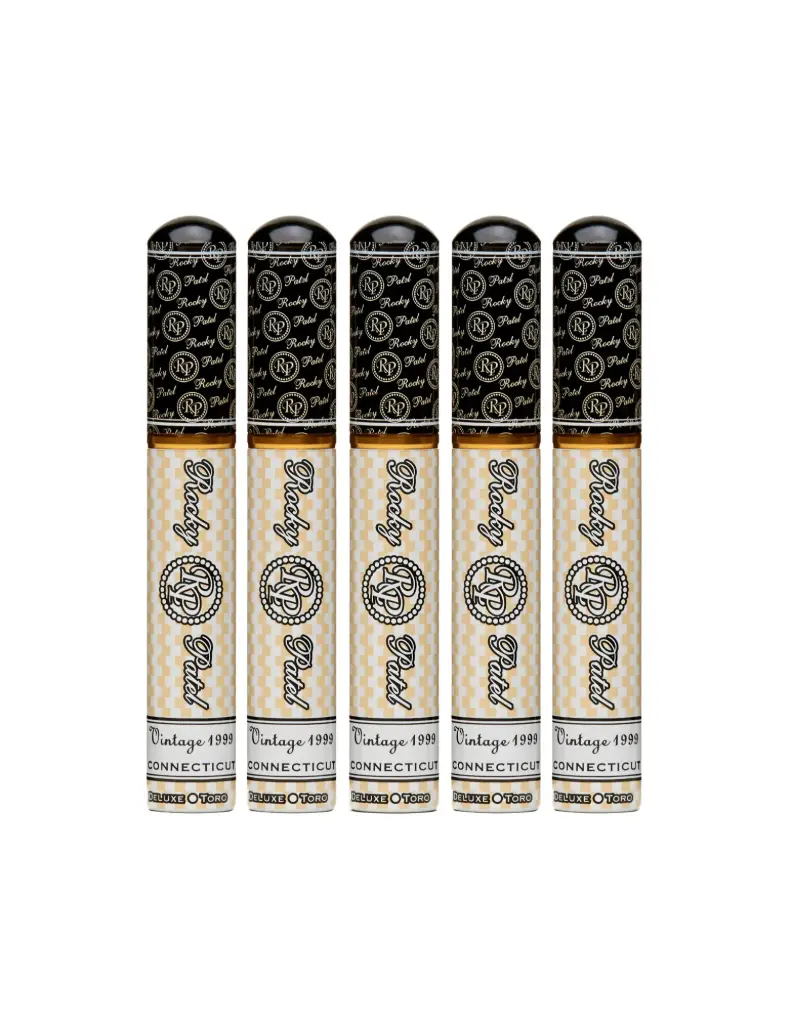 Rocky Patel Vintage 1999 Connecticut Aluminum Toro Tubos